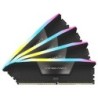 Corsair Vengeance RGB DDR5 96 Go (4 x 24 Go) 6000 MHz CL30 - Noir