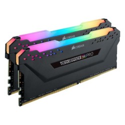 Corsair Vengeance RGB PRO Series 16 Go (2x 8 Go) DDR4 2666 MHz CL16 Noir