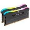 Corsair Vengeance RGB PRO SL Series 16 Go (2 x 8 Go) DDR4 3200 MHz CL16 - Noir (CMH16GX4M2Z3200C16)