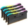 Corsair Vengeance RGB PRO SL Series 32 Go (4 x 8 Go) DDR4 3200 MHz CL16 - Noir