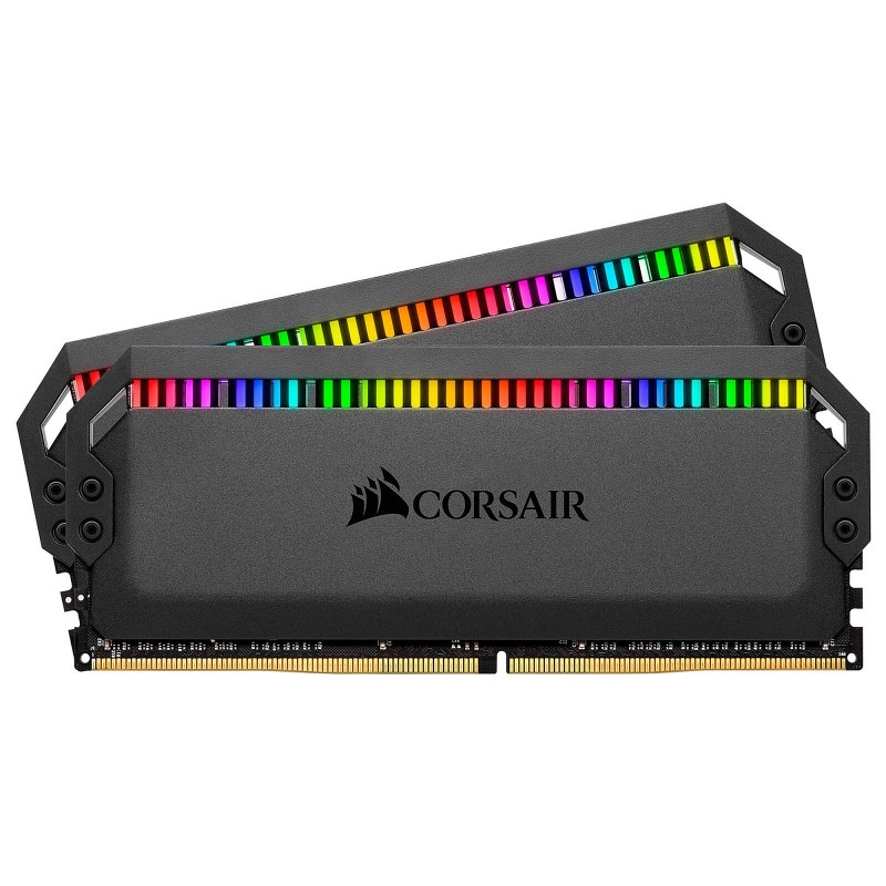 Corsair Dominator Platinum RGB 32 Go (2 x 16 Go) DDR4 3200 MHz CL16