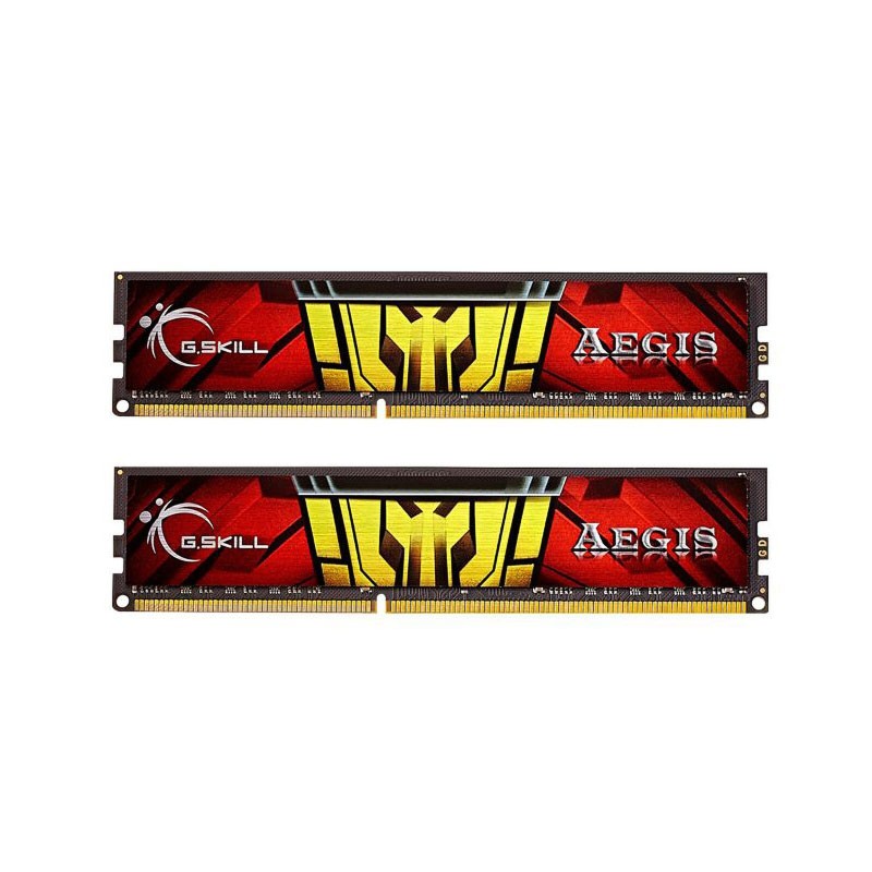 G.Skill Aegis Series 8 Go (2 x 4 Go) DDR3 1333 MHz CL9