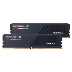 G.Skill RipJaws S5 Low Profile 32 Go (2 x 16 Go) DDR5 6000 MHz CL32 - Noir