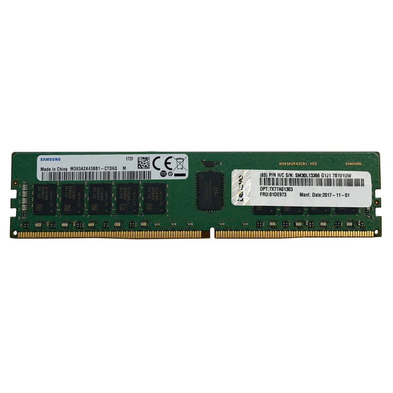 Lenovo ThinkSystem 16 Go TruDDR4 3200 MHz ECC (4X77A77495)