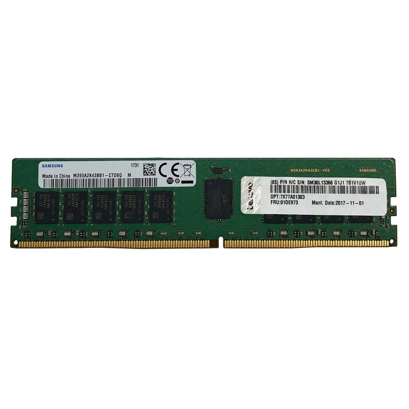 Lenovo ThinkSystem 32GB TruDDR4 3200 MHz RDIMM (4X77A08633)