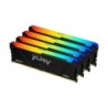 Kingston FURY Beast RGB 32 Go (4 x 8 Go) DDR4 3200 MHz CL16 (KF432C16BB2AK4/32)