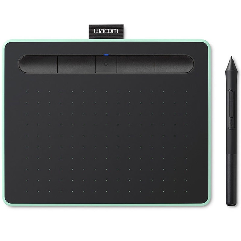 Wacom Intuos S avec Bluetooth Pistache