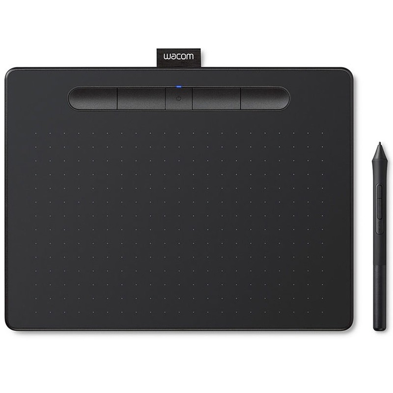 Wacom Intuos S avec Bluetooth Noir