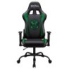 Harry Potter - Chaise gaming Fauteuil gamer Serpentard Noir et vert