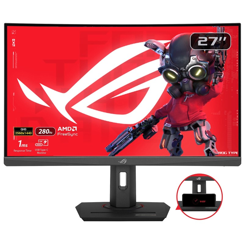 ASUS 27" LED - ROG Strix XG27WCMS