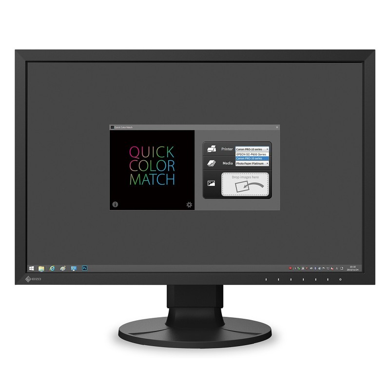 EIZO 24.1" LED - ColorEdge CS2400S-BK