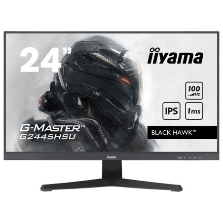 iiyama 24" LED - G-Master G2445HSU-B1 Black Hawk