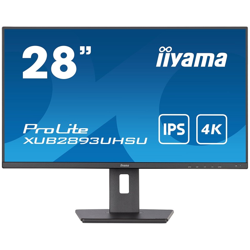 iiyama 28" LED - ProLite XUB2893UHSU-B5