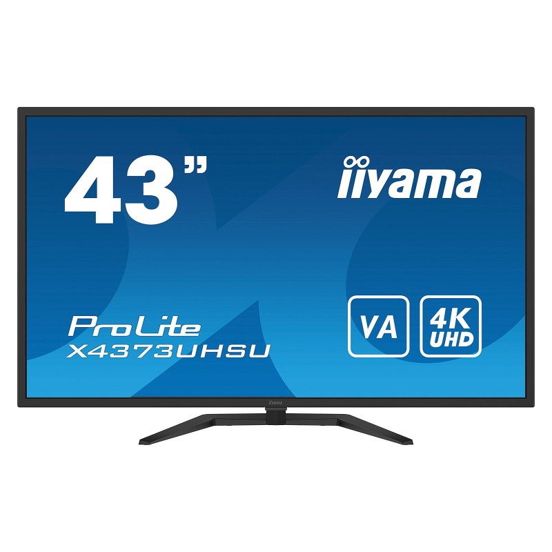 iiyama 42.5" - ProLite X4373UHSU-B1