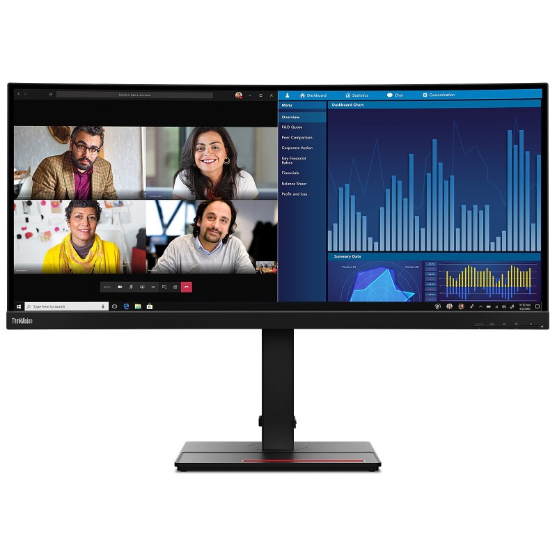 Lenovo 34" LED - ThinkVision P34w-20 (63F2RAT3EU)