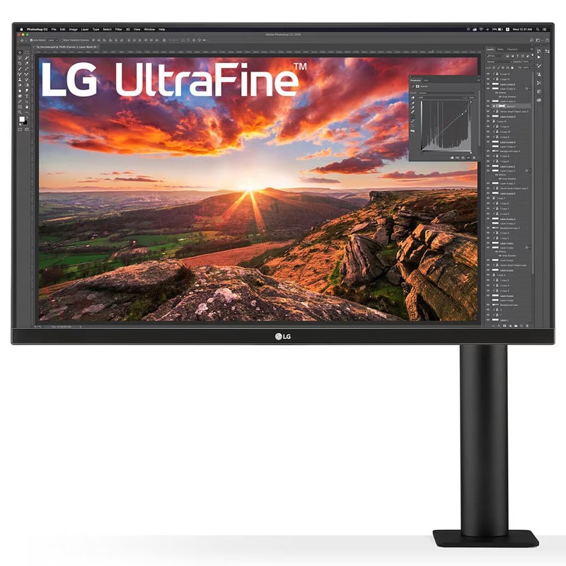 LG 27" LED - 27UN880P-B