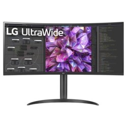 LG 34" LED - UltraWide 34WQ75C-B