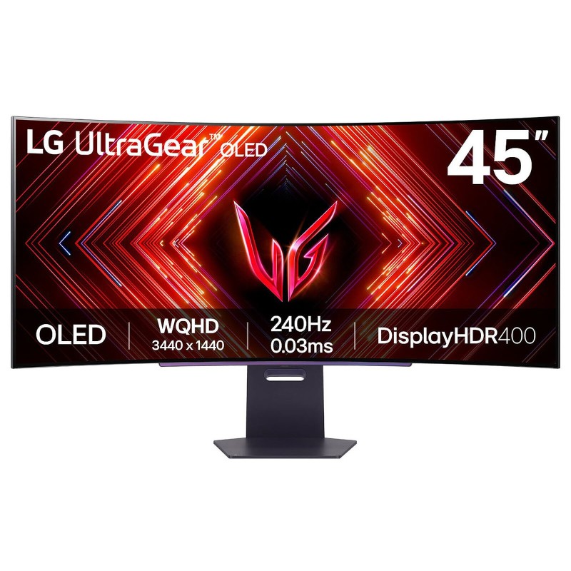 LG 44.5" OLED - UltraGear 45GS95QE-B