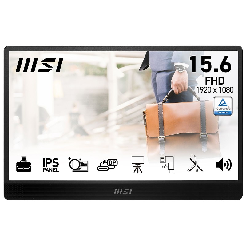 MSI 15.6" LED - PRO MP161 E2