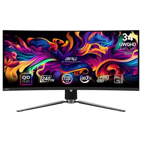 MSI 34" OLED - MPG 341CQPX QD-OLED