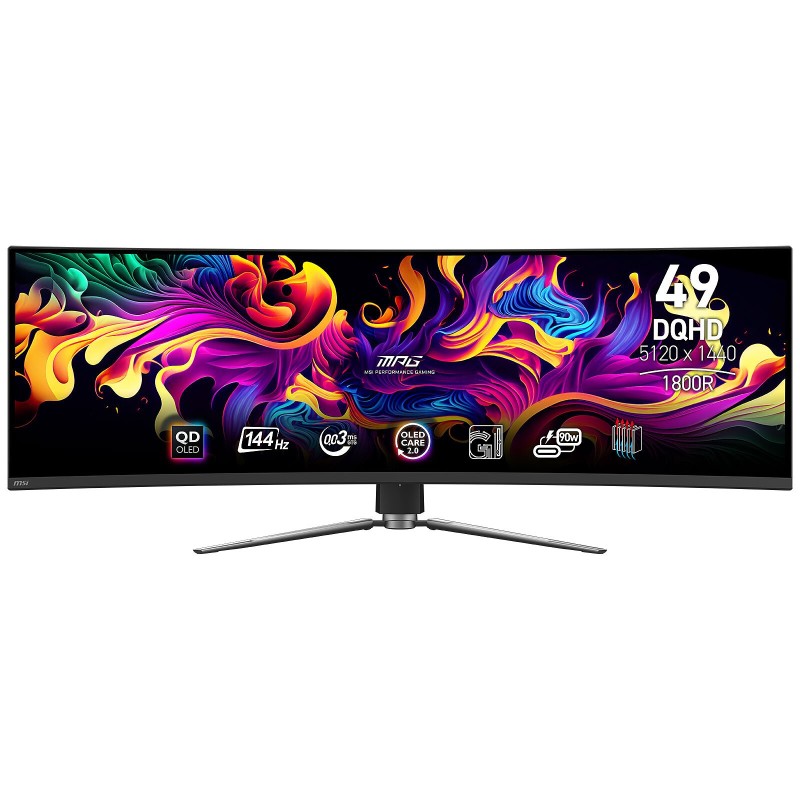 MSI 49" LED - MPG 491CQP QD-OLED