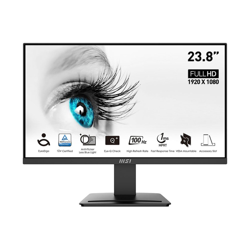 MSI 23.8" LED - PRO MP2412