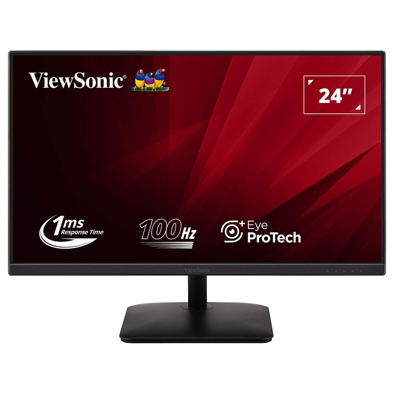 ViewSonic 23.8" LED - VA2408-MHDB