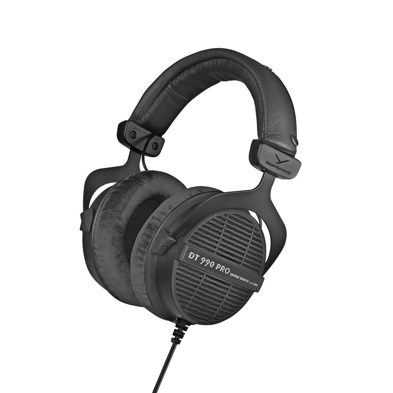 Beyerdynamic DT 990 PRO Black Edition 80 Ohms (Edition Limitée)