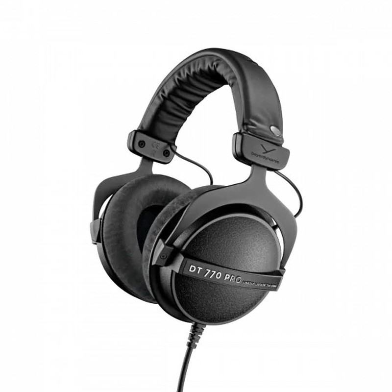 Beyerdynamic DT 770 PRO Black Edition 80 Ohms (Edition Limitée)