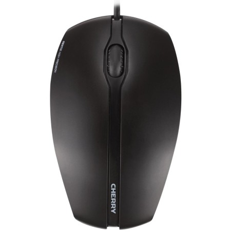 Cherry Gentix Corded Optical Mouse Noir