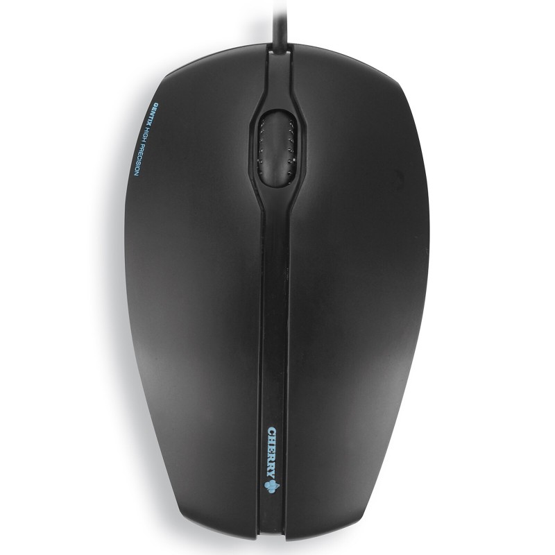 Cherry Gentix Corded Optical Illuminated Mouse