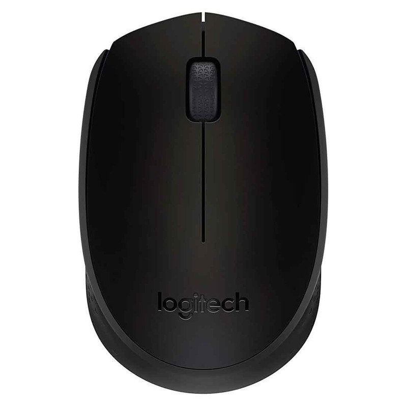 Logitech B170 Wireless Mouse (Noir)