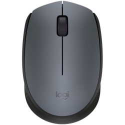 Logitech M170 Wireless Mouse (Gris)