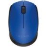 Logitech M171 Wireless Mouse (Bleu)