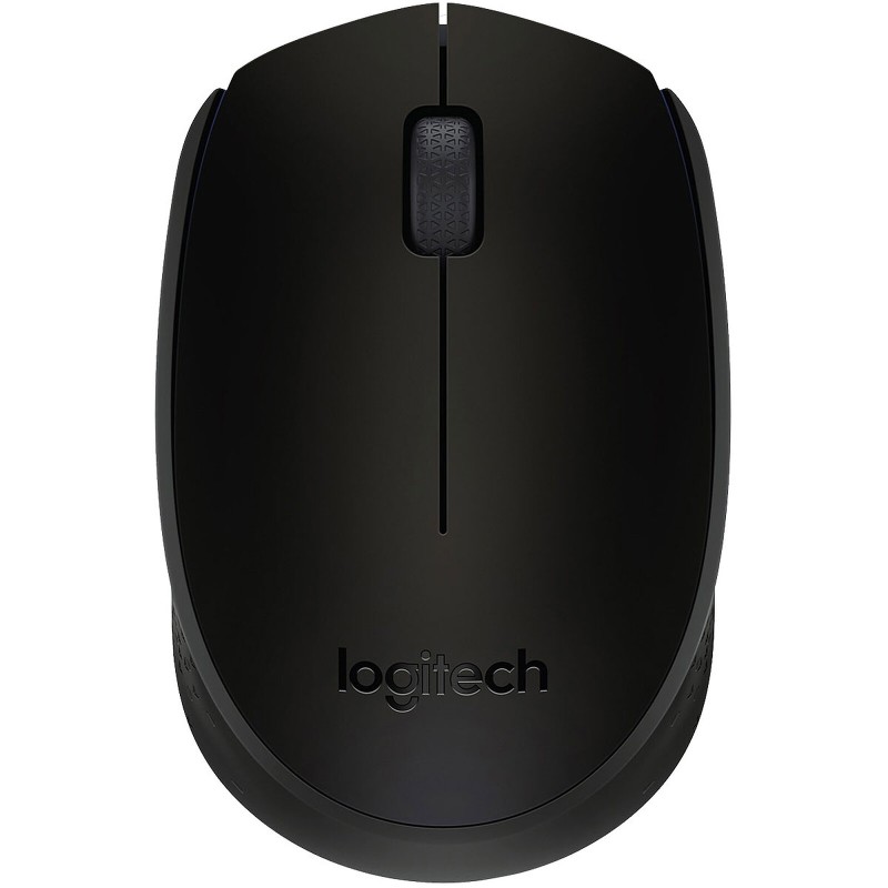 Logitech M171 Wireless Mouse (Noir)