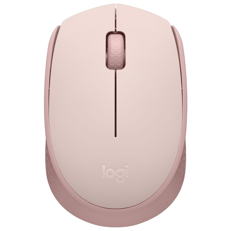 Logitech M171 Wireless Mouse (Rose)