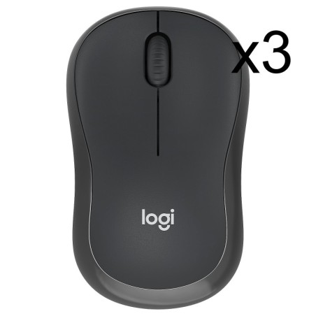 Logitech M240 Silent (Graphite) (x3)