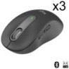 Logitech M650 (Graphite) (x3)