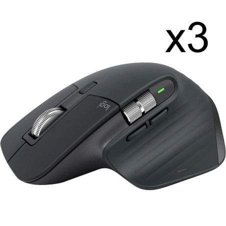 Logitech MX Master 3S (Graphite) (x3)