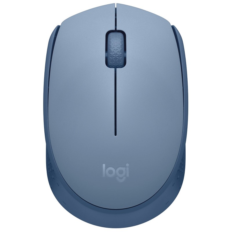 Logitech M171 Wireless Mouse (Bleu Gris)