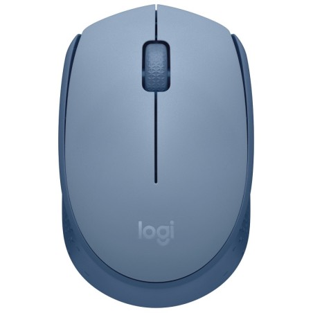 Logitech M171 Wireless Mouse (Bleu Gris)