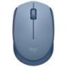 Logitech M171 Wireless Mouse (Bleu Gris)