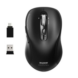 PORT Connect Souris Experte Bluetooth sans fil et rechargeable