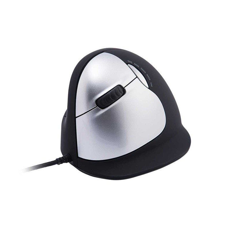 R-Go Tools Wired Vertical Mouse Large (pour gaucher)