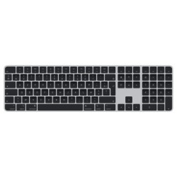 Apple Magic Keyboard avec Touch ID et pavé numérique Noir-FR (MMMR3F/A)