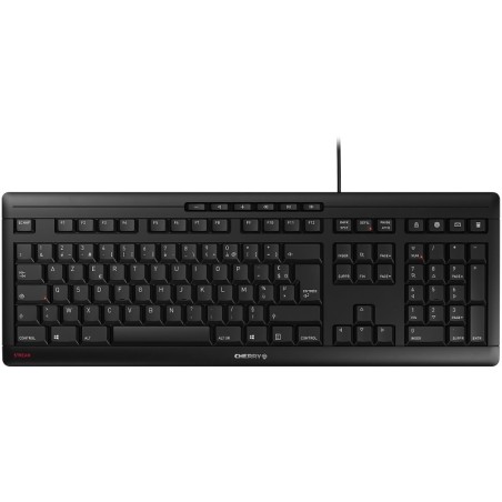 Cherry Stream Keyboard (noir) - AZERTY Français