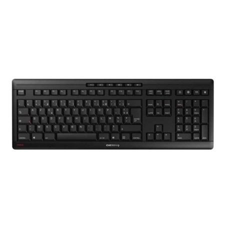 Cherry Stream Keyboard Wireless (noir) - AZERTY Français