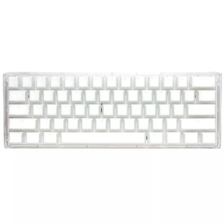 Ducky Channel One 3 Mini Aura White (Cherry MX Blue)