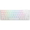 Ducky Channel One 3 Mini White (Cherry MX Blue)