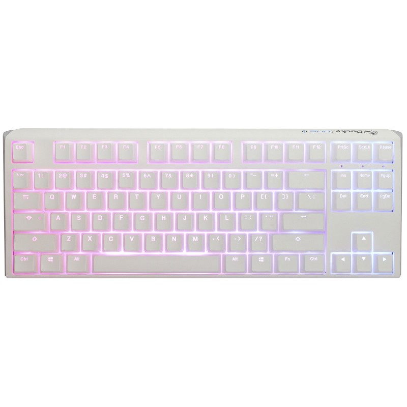 Ducky Channel One 3 TKL White (Cherry MX Black)